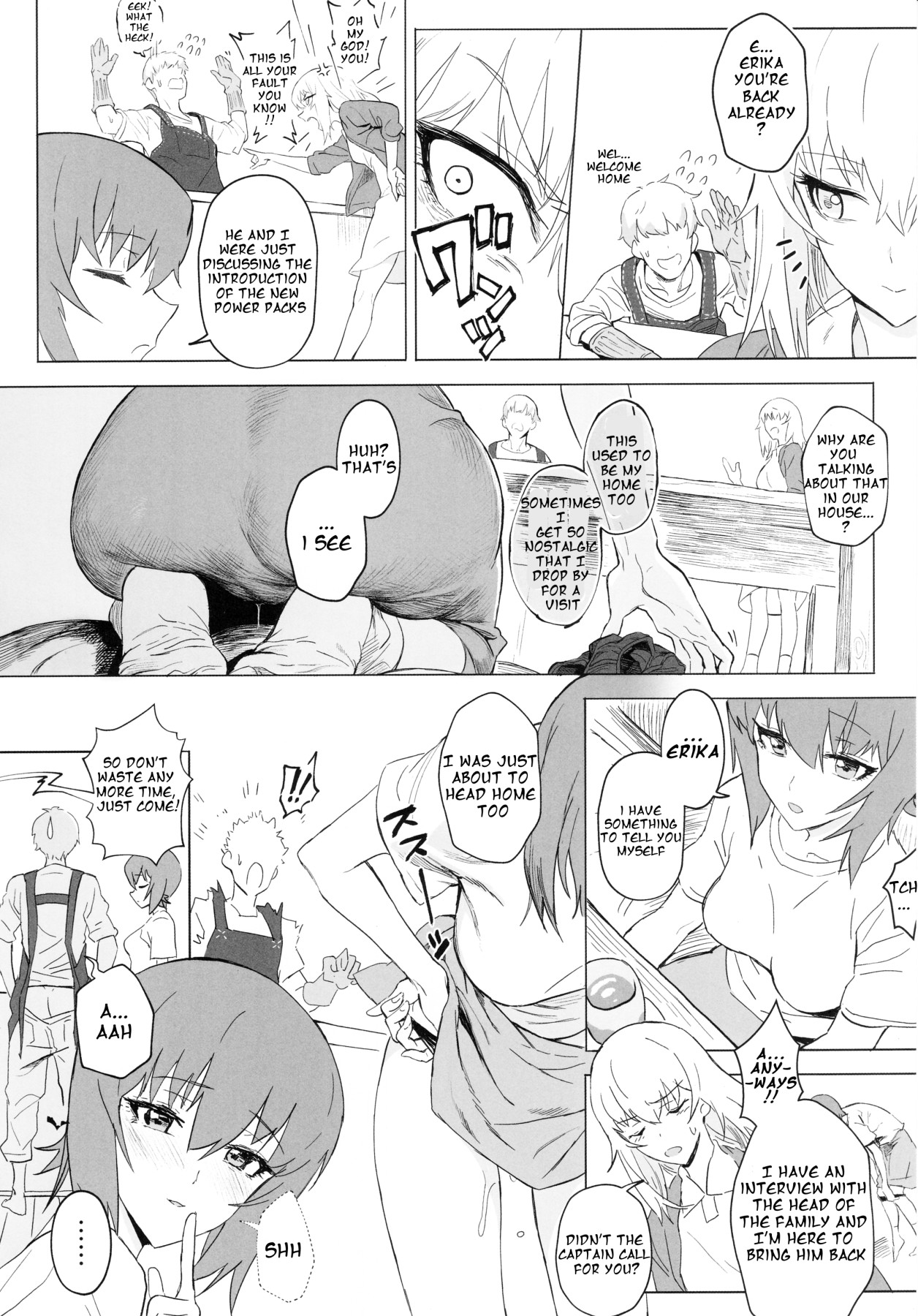 Hentai Manga Comic-ERIKA Vol. 3-Read-17